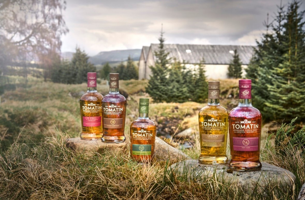 ウイスキー The maltman Tomatin 27 ウイスキー The maltman Tomatin